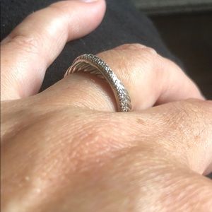 David Yurman Crossover Ring